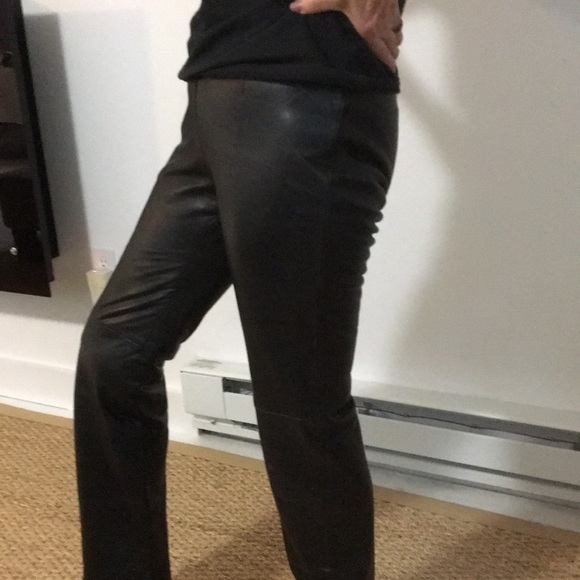 Leather pants - Picture 3 of 4